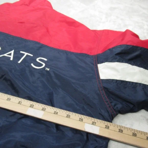 Arizona Wildcats Jacket Mens XL Pro Player Blue Full Zip Water Resistant VTG 90s